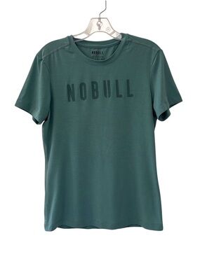 NOBull Green Graphic T-Shirt Tee Top Size Medium